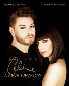 Thomas and Tranna celebrate Céline