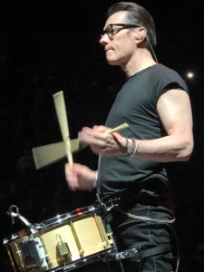 Larry Mullen Jr photo by Ron RoXtar*