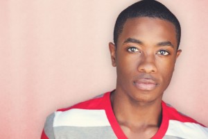 Cartreze Tucker portrays Stevie Wonder in Motwon The Musical
