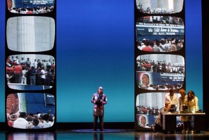 Cartreze Tucker portrays Stevie Wonder in Motown the Musical