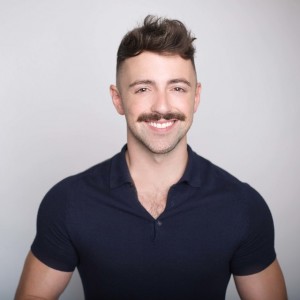 Matteo Lane is multi-tasking at Just For Laughs