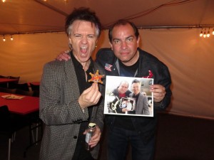 Lawrence Gowan and Ron RoXtar*
