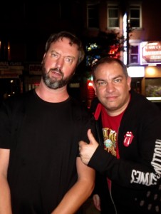 Tom Green with Ron RoXtar*