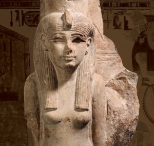 Queens of Egypt (Photo courtesy Pointe-a-Calliere)
