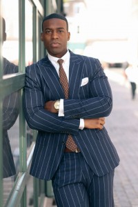American opera singer Soloman Howard co-stars in Das Rheingold (photo by Jon Adjahoe)
