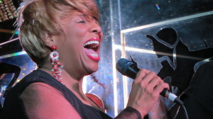 Soul Queen Michelle Sweeney headlines at the House of Jazz (Photo by Gillers Mercier)