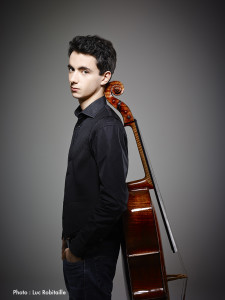Stéphane Tétreault will perform with the MCO (Photo by Luc Robitaille)