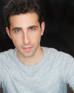 Jacob Heimer stars as Barry Mann in “Beautiful” musical about Carole King (Photo courtesy Broadway Across Canada / evenko)