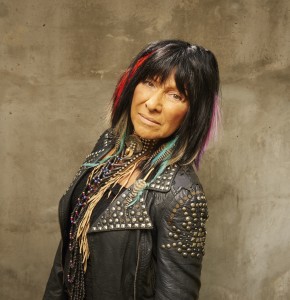 Folk hero and pop icon Buffy Sainte-Marie Photo courtesy SIX Media / evenko)