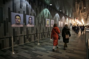 Underground art in underground city (Photo courtesy of Art Souterrain)