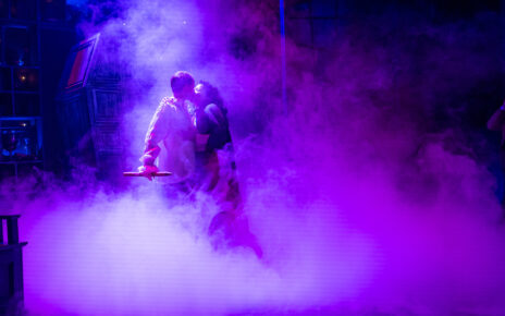 Colin Simmons and Naomi Ngebulana_Dracula A Comedy of Terrors 2022_(Photo by Emelia Hellman).jpg